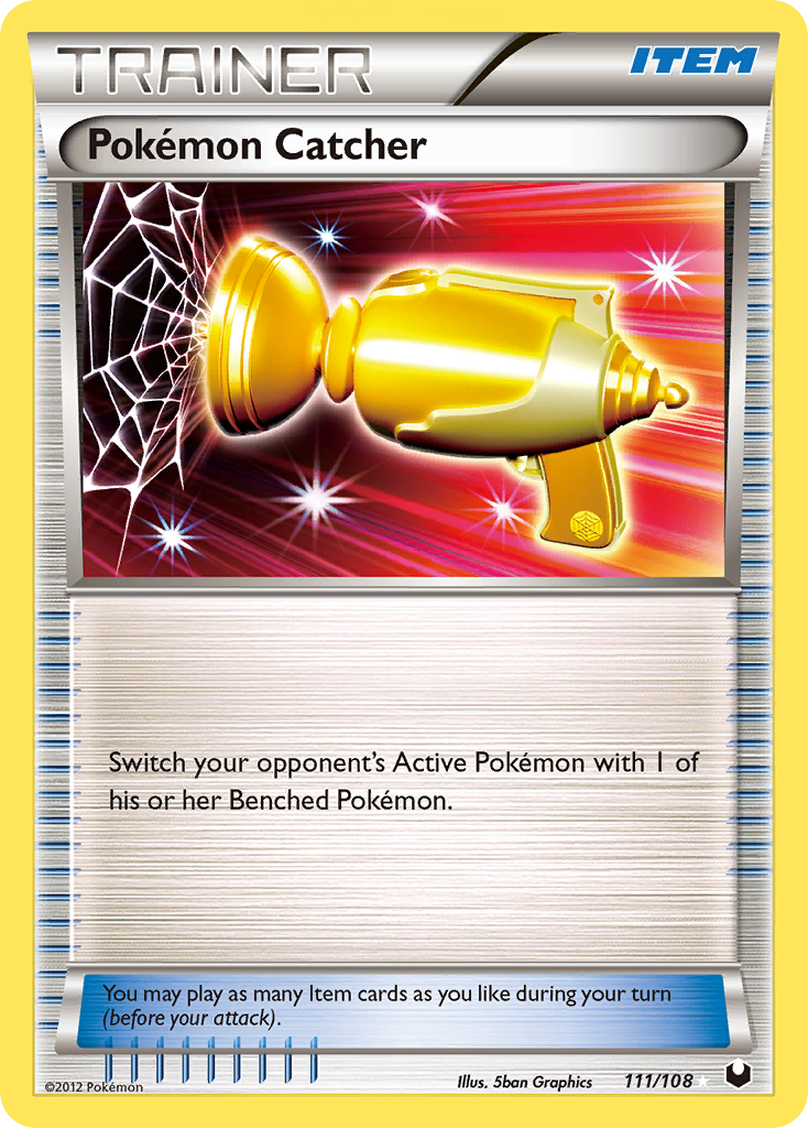 Pokémon Catcher - 111/108 - EN Pokémon Catcher - 111/108 - EN