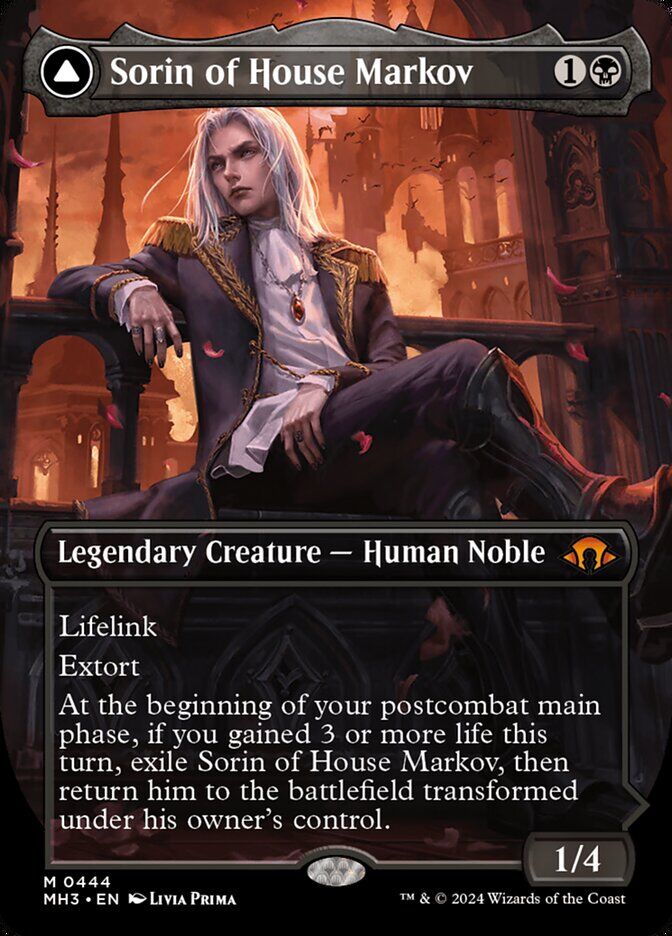 Sorin of House Markov // Sorin, Ravenous Neonate - MH3 444 - Normal - EN - NM