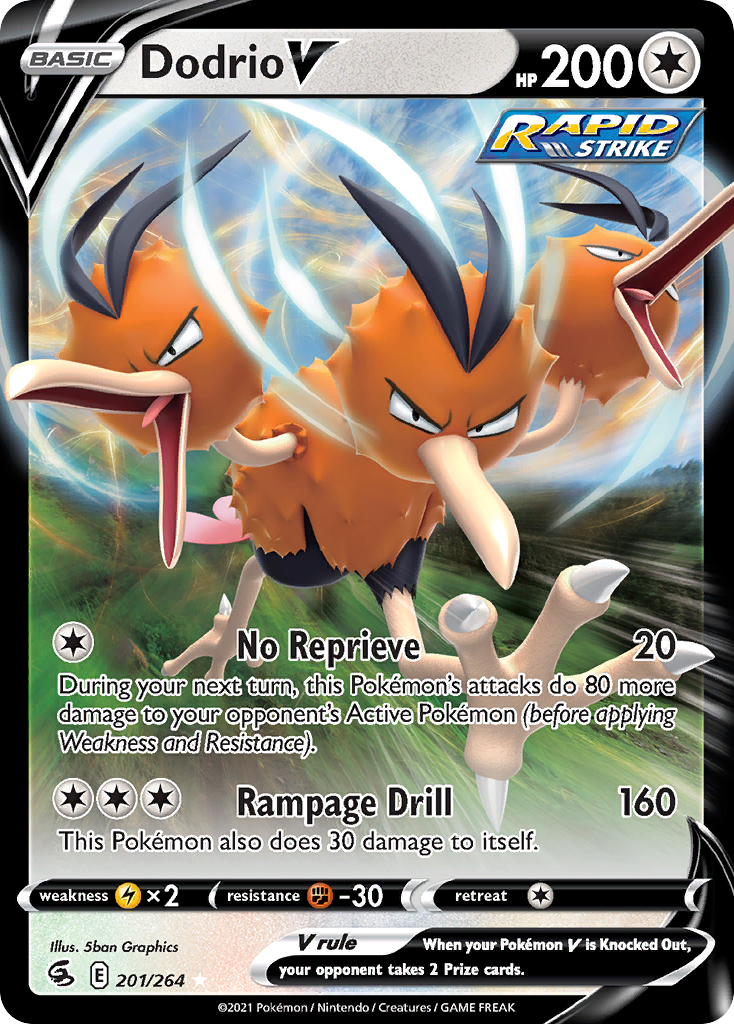 Dodrio V - 201/264 - EN