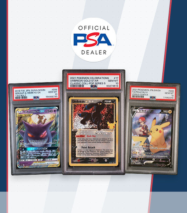 Official PSA Dealer