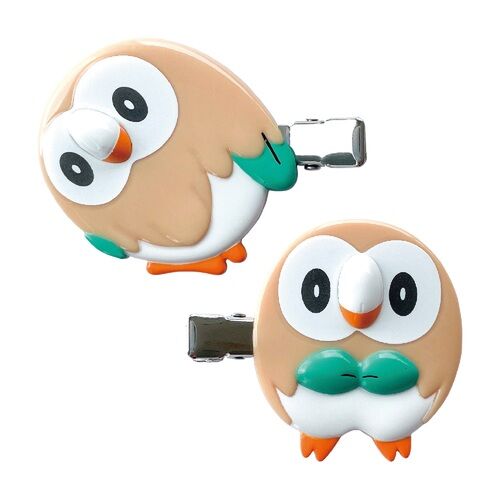 Hair Clip Rowlet Hair Clip Rowlet