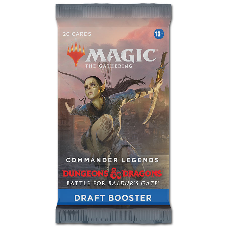 Commander Legends D&D: Battle for Baldur’s Gate Draft Booster Box - Magic the Gathering - EN