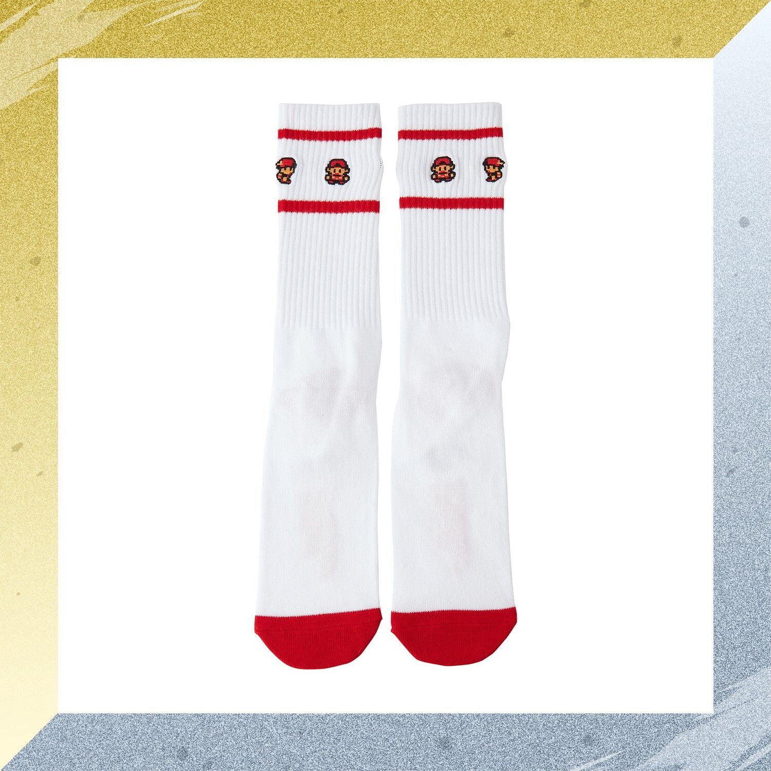 Pokemon Gold/ Silver 25th Anniversary Pokémon-Socken (23-25cm) Pokemon Gold/ Silver 25th Anniversary Pokémon-Socken (23-25cm)