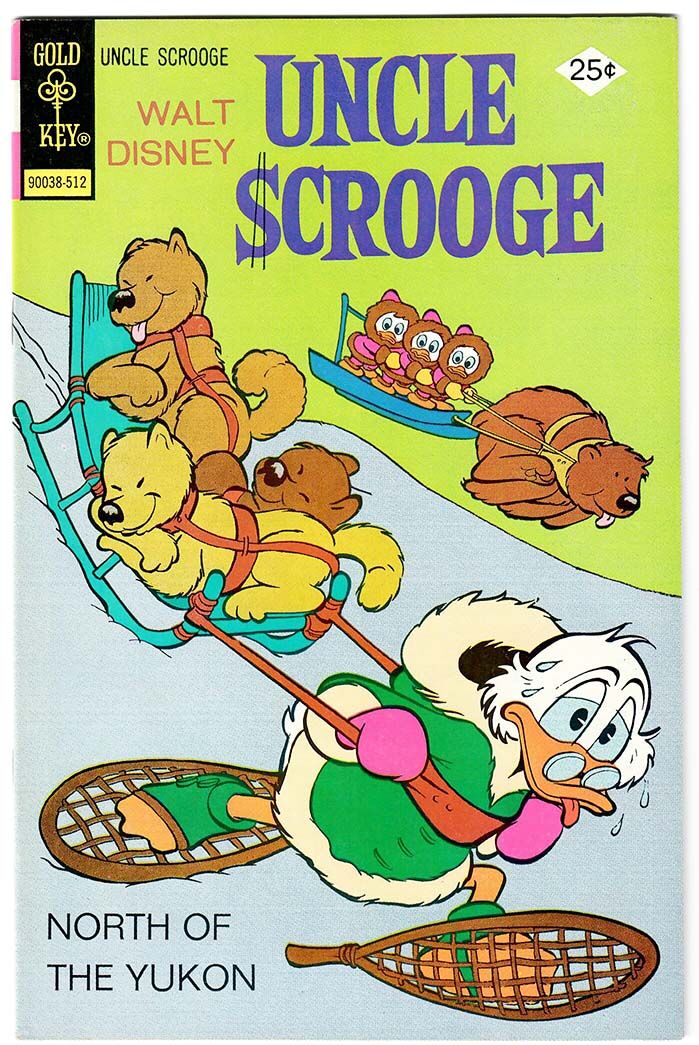 uncle_scrooge_124 Uncle Scrooge #124