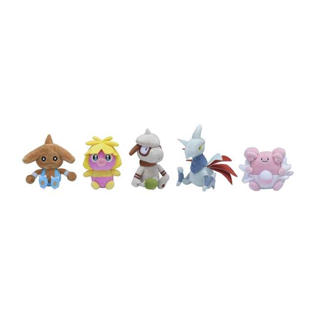 Blissey Sitting Cuties Plush - 10 cm