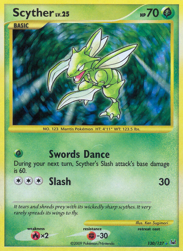 Scyther - 130/127 - EN Scyther - 130/127 - EN
