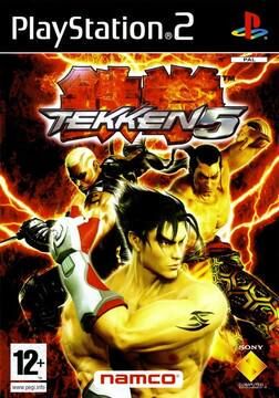 Tekken 5 - OVP - PS2 - EN