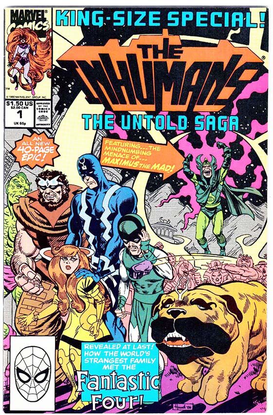 inhumans_king-size_1 Inhumans Special #1