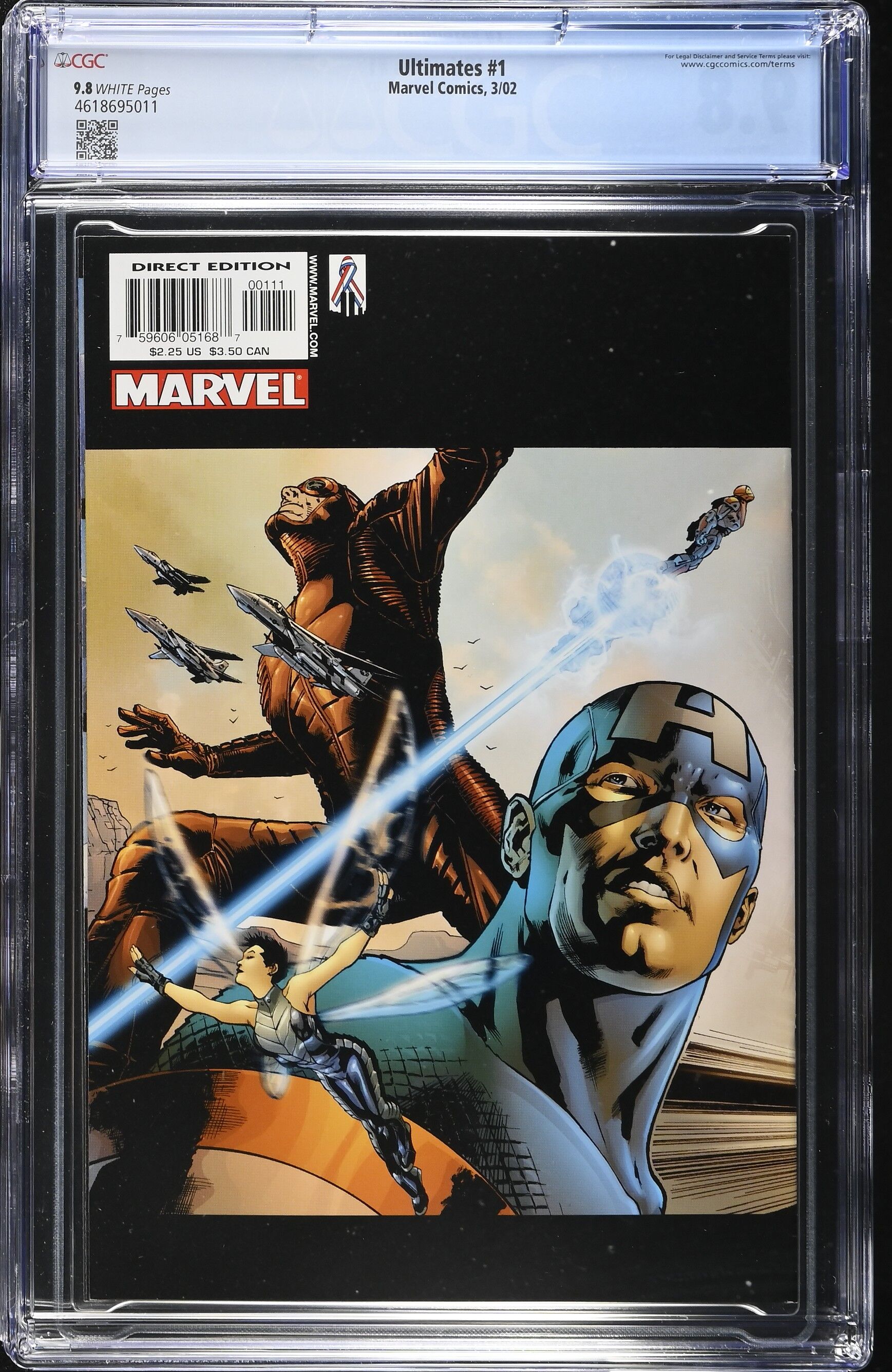 Ultimates Issue 1 - CGC 9.8