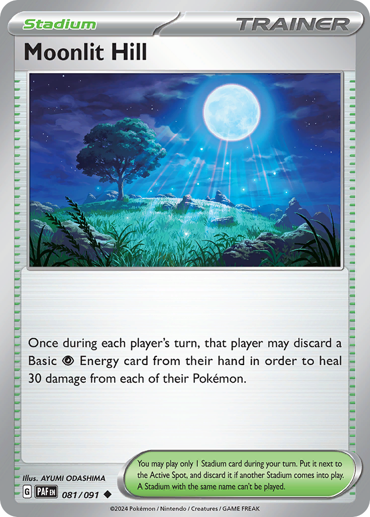 Moonlit Hill - 081/91 - EN Moonlit Hill - 081/91 - EN