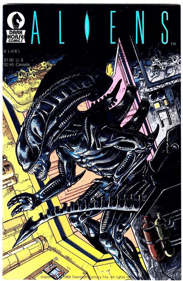 Aliens #6