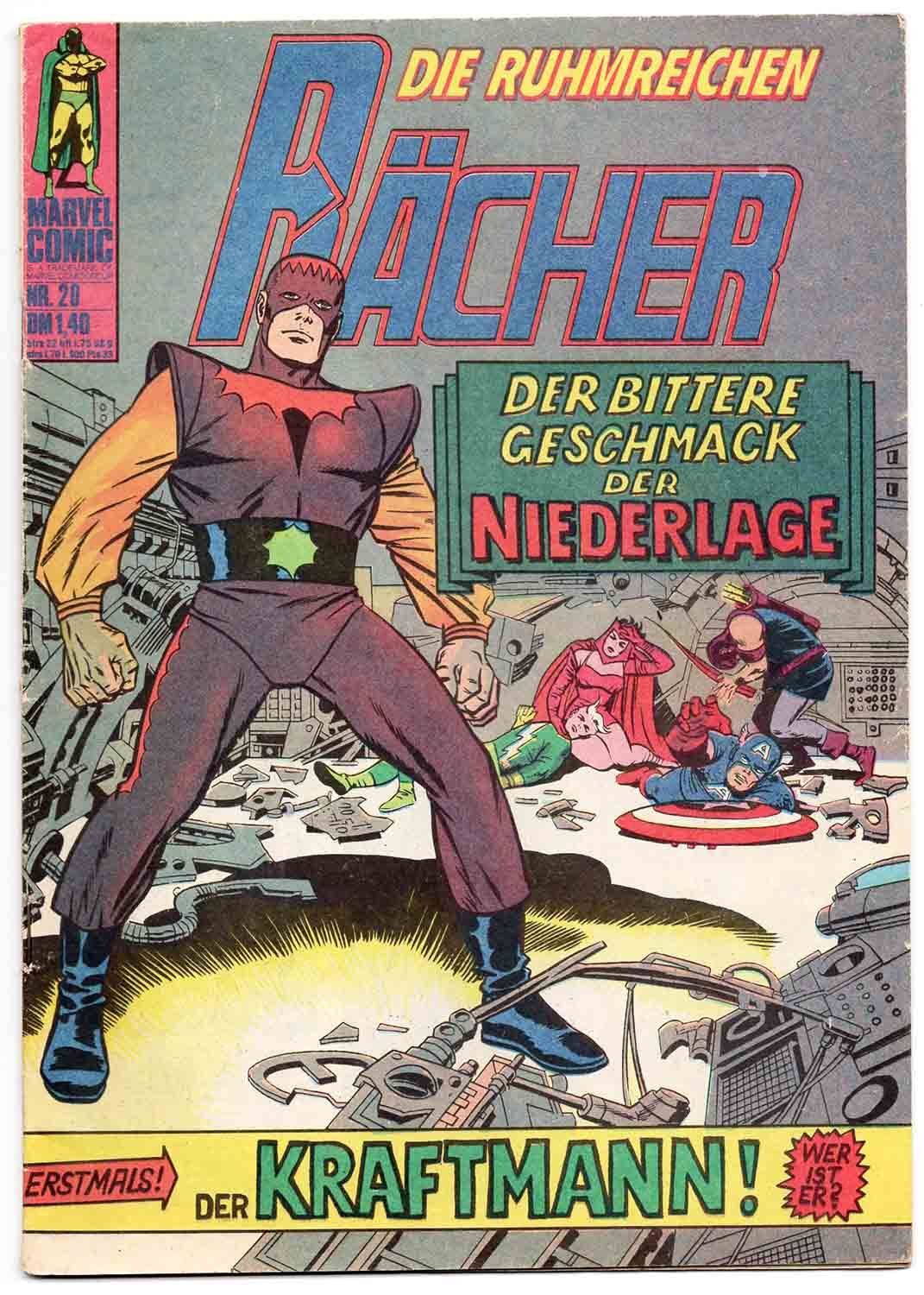 Die Rächer #20