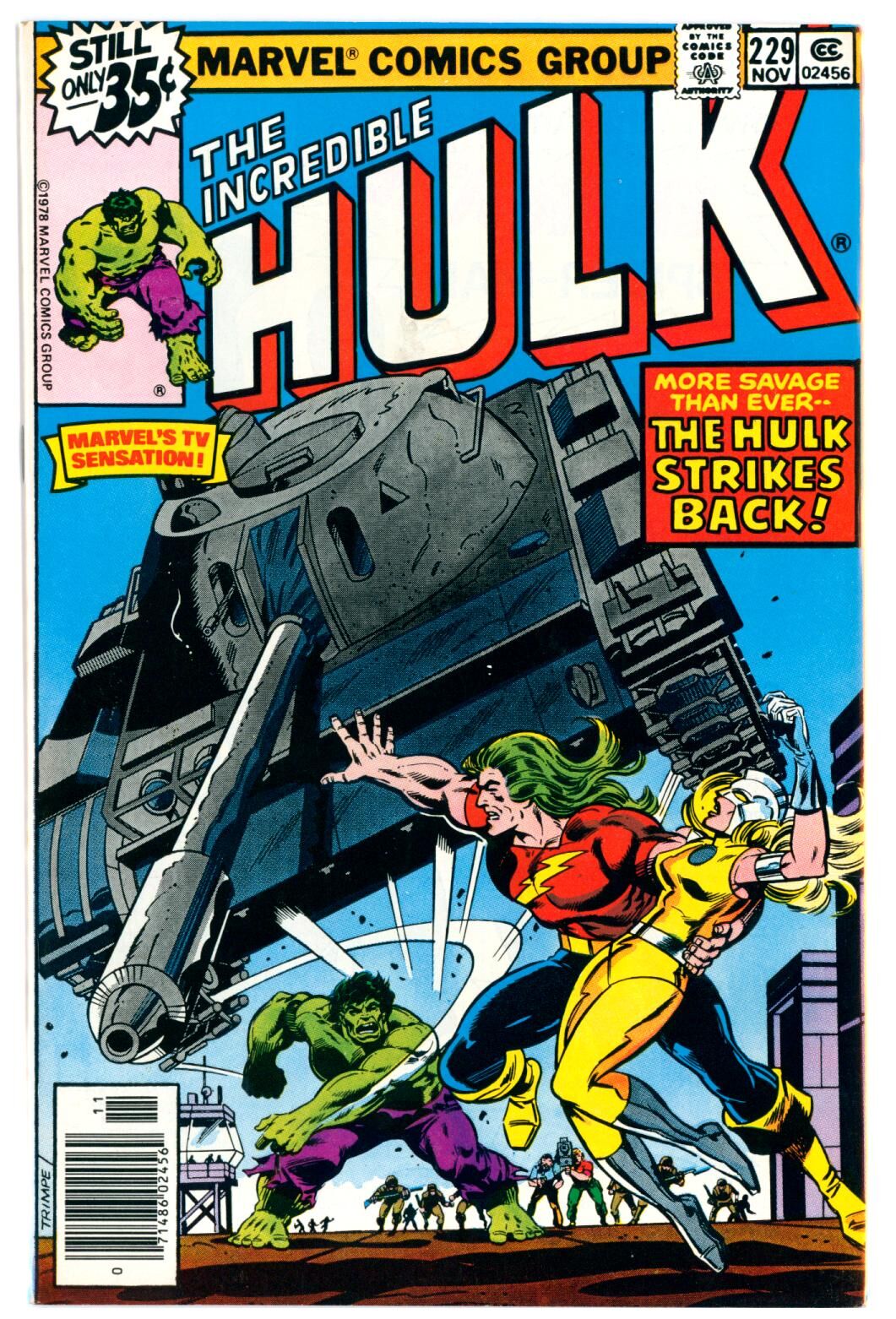 Incredible Hulk #229