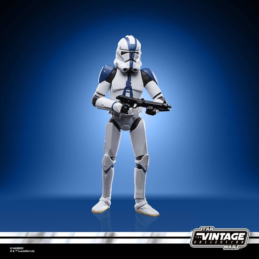 Star Wars: The Clone Wars Vintage Collection Actionfigur 2022 Clone Trooper 10 cm