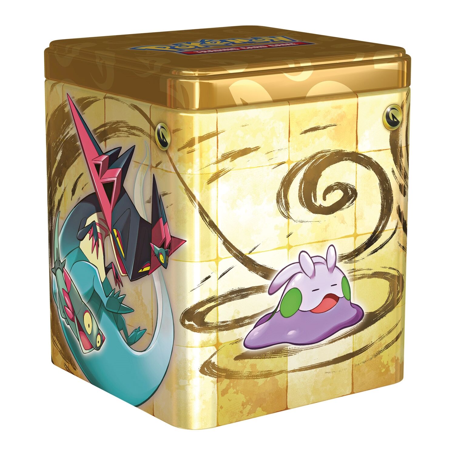 Pokémon Goomy Stackable Tin - EN Pokémon Goomy Stackable Tin - EN