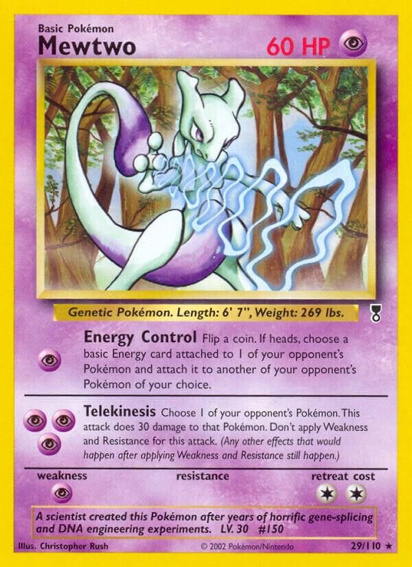 Mewtwo - 29/110 - EN Mewtwo - 29/110 - EN