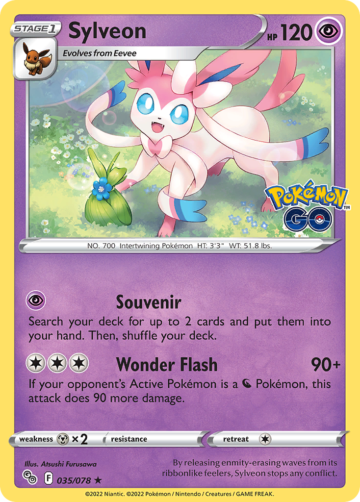 Sylveon - 035/88 - EN Sylveon - 035/88 - EN