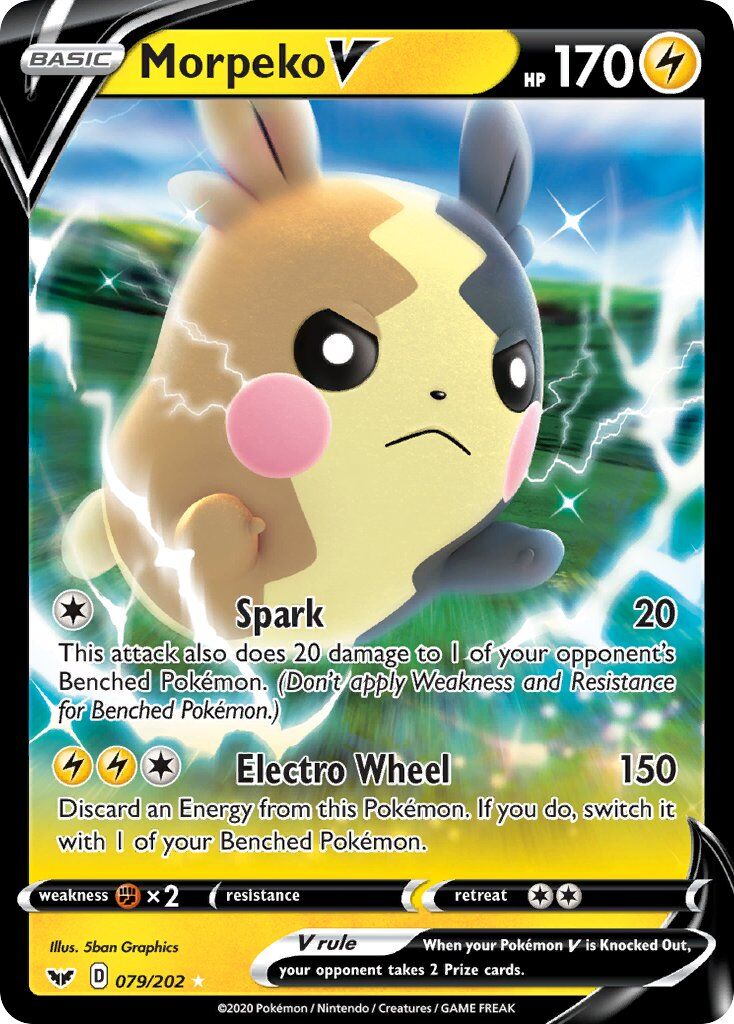 Morpeko V - 079/202 - EN