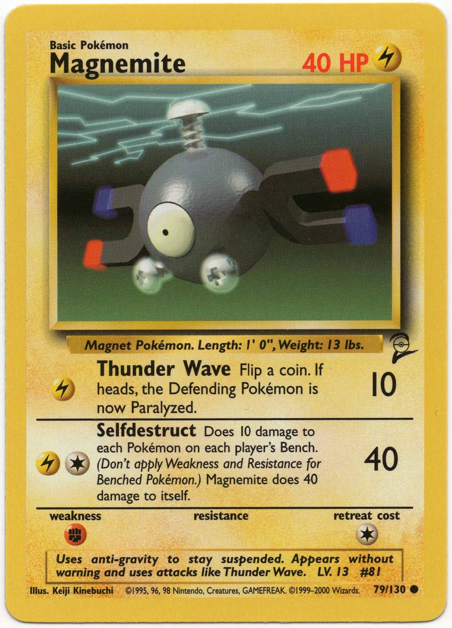 Magnemite - 79/130 - Pokémon TCG