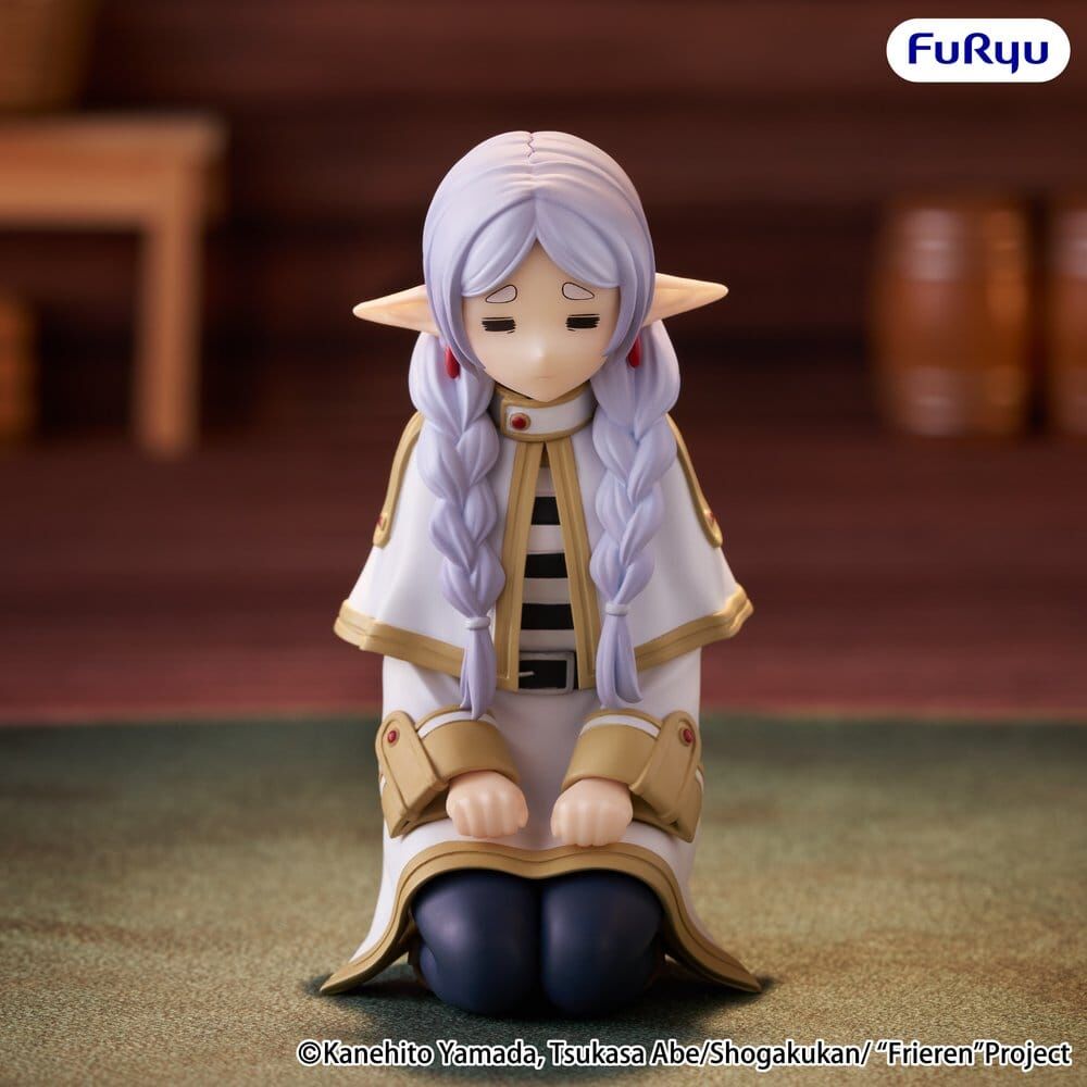 Frieren: Beyond Journey's End Noodle Stopper PVC Figur Frieren Downcast Ver. 9 cm