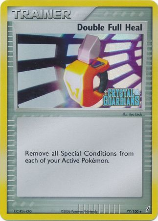 Double Full Heal - 77/100 - Reverse Holo - EN