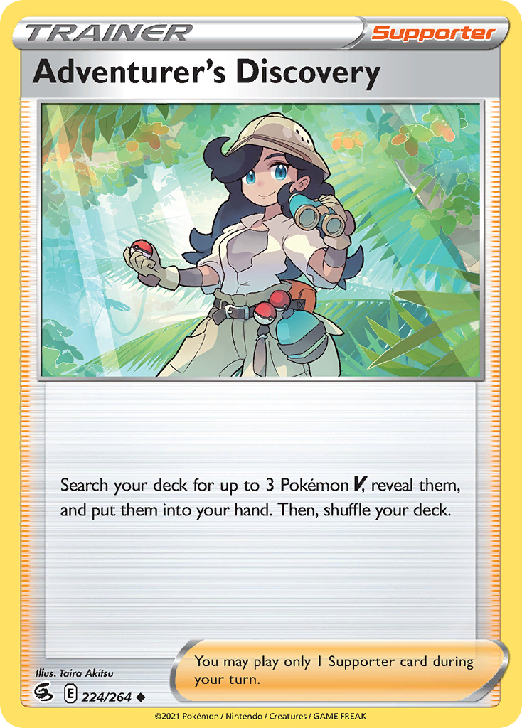 Adventurer’s Discovery - 224/264 - EN