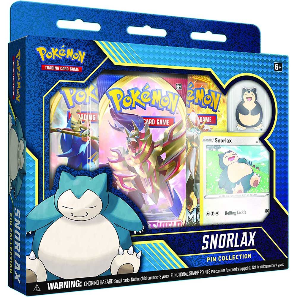 pok-mon-relaxo-pin-collection-1 Pokémon Snorlax Pin Collection - EN