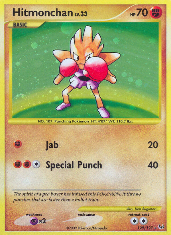 Hitmonchan - 129/127 - EN Hitmonchan - 129/127 - EN