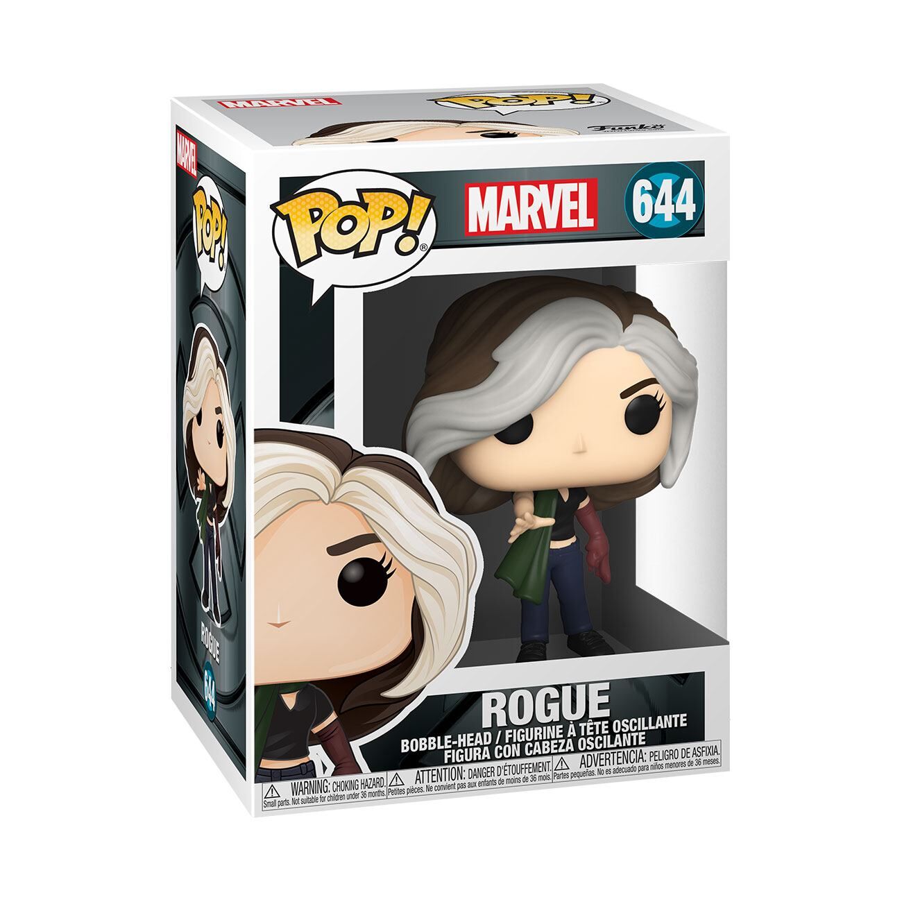 X-Men 20th Anniversary POP! Marvel Vinyl Figur Rogue 9 cm