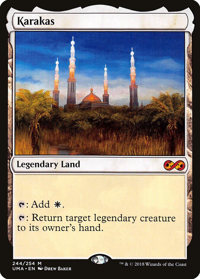 Karakas - UMA 244 - Normal - EN - NM Karakas - UMA 244 - Normal - EN - NM