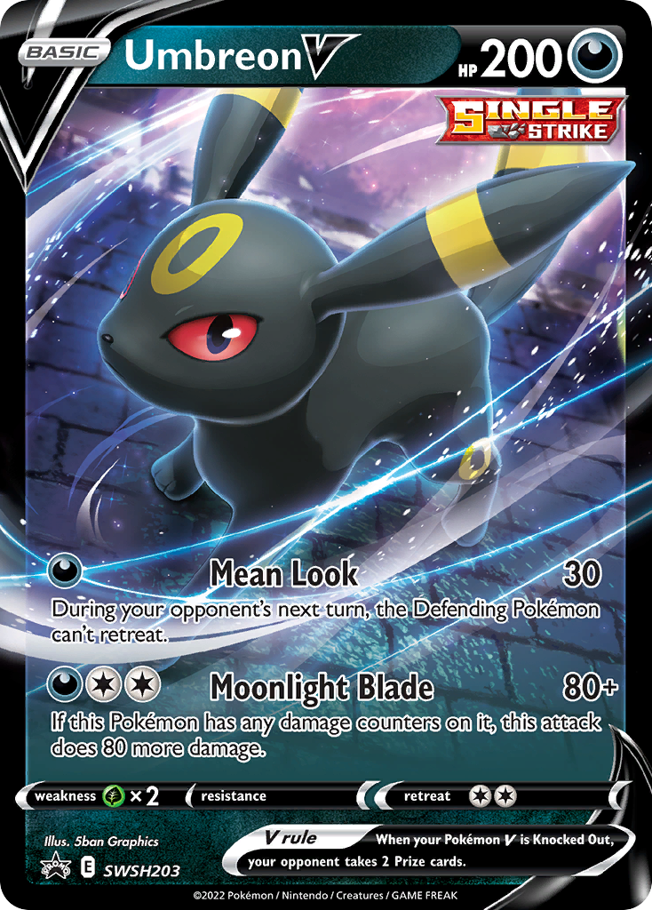 Umbreon V - SWSH203/306 - EN