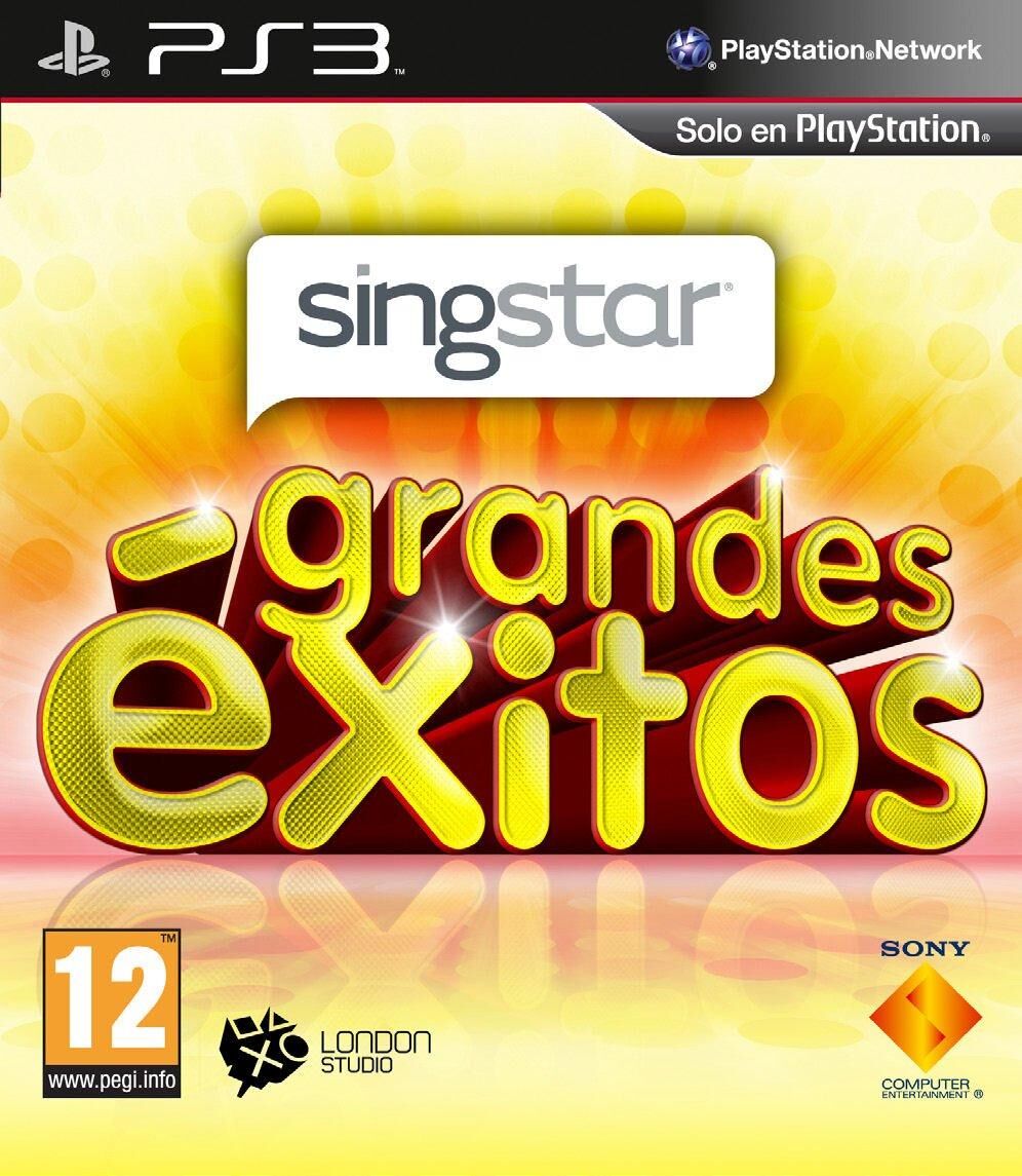 SingStar Grandes Exitos - OVP - PS3 - EN
