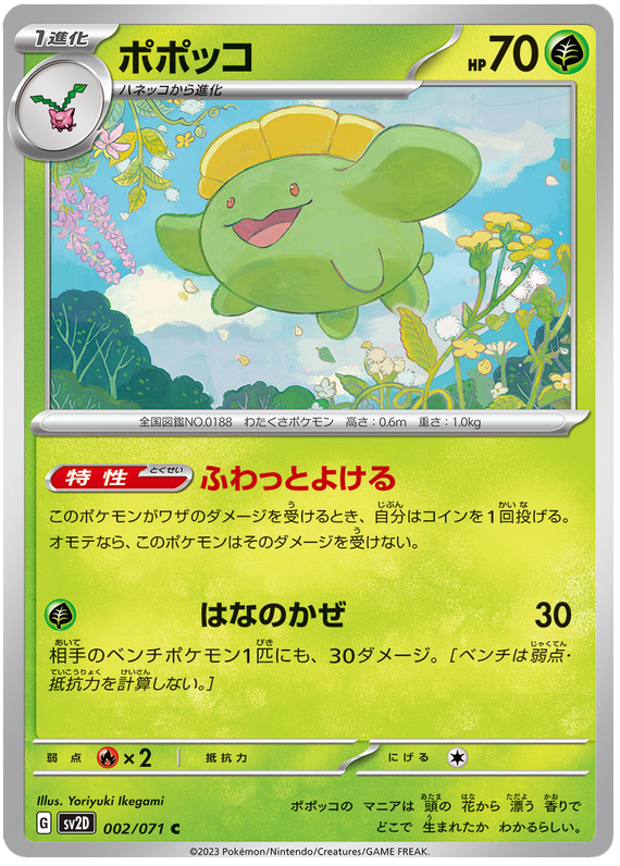 Skiploom - sv2D 002/71 - JP Skiploom - sv2D 002/71 - JP