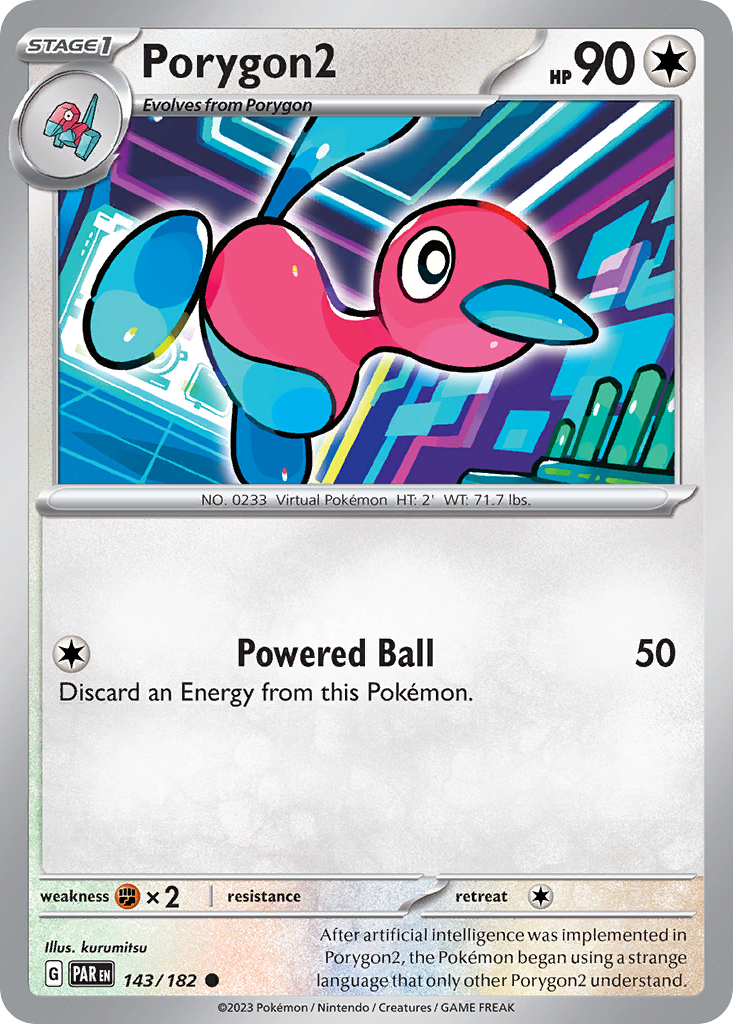 Porygon2 - 143/182 - EN Porygon2 - 143/182 - EN