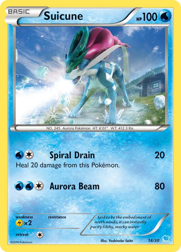 Suicune - 14/3 - EN Suicune - 14/3 - EN