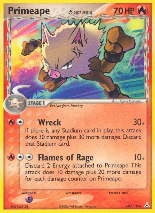 Primeape - 50/110 - EN Primeape - 50/110 - EN