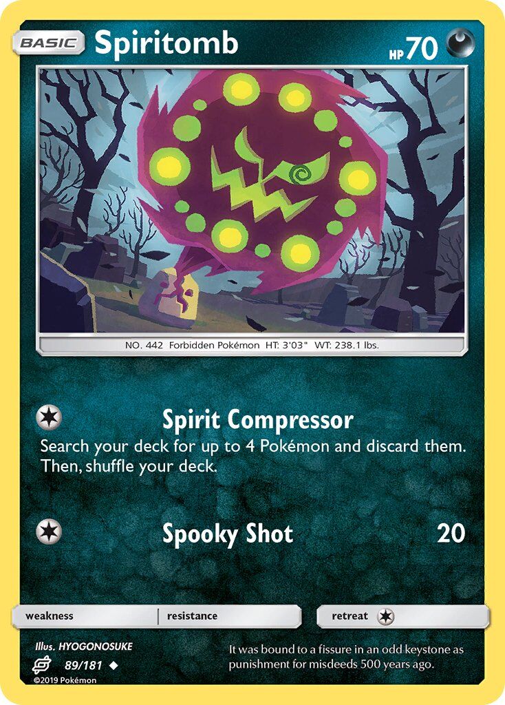 Spiritomb - 89/181 - EN Spiritomb - 89/181 - EN