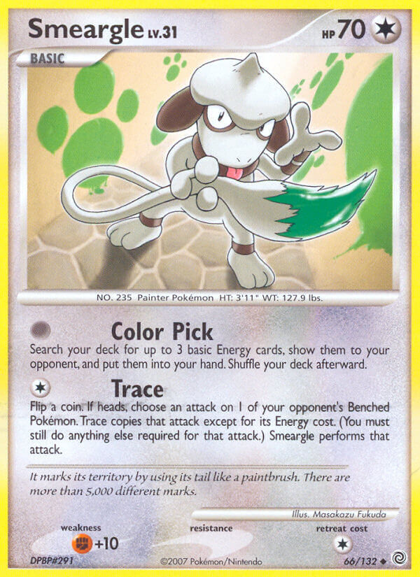 Smeargle - 66/132 - EN Smeargle - 66/132 - EN