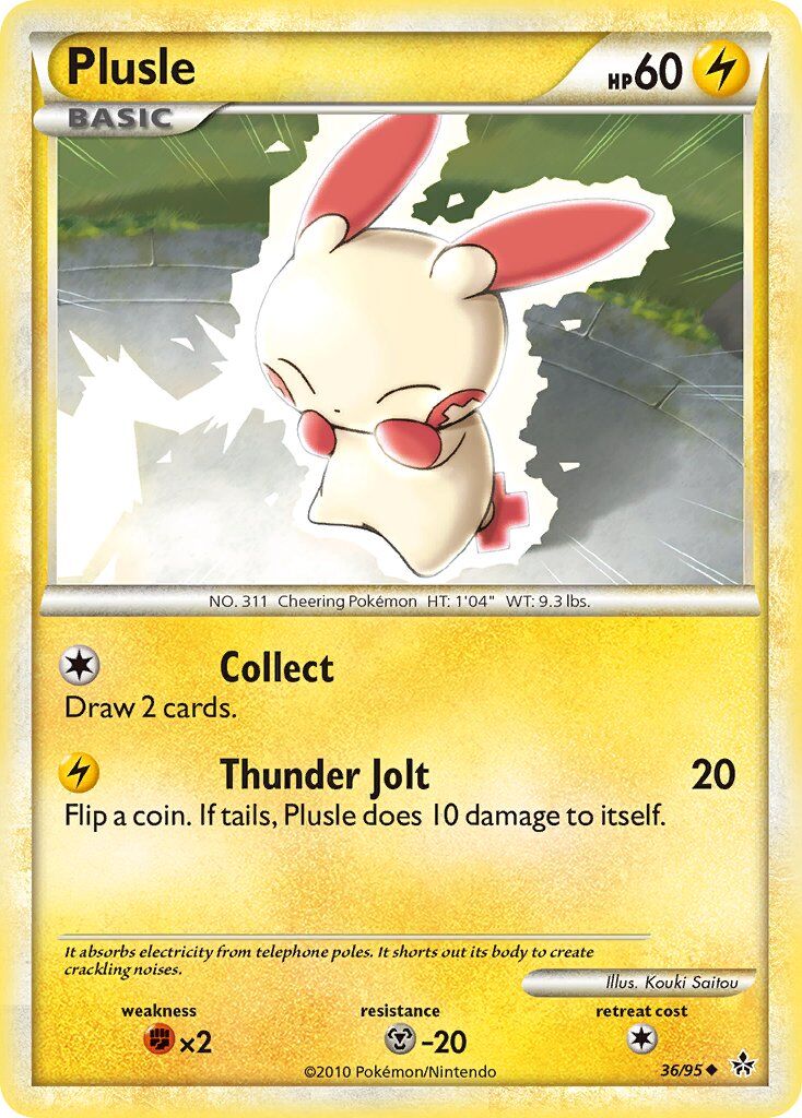 Plusle - 36/95 - EN Plusle - 36/95 - EN