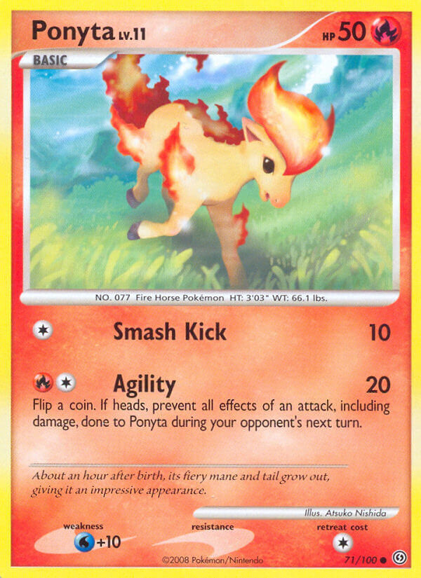 Ponyta - 71/100 - EN