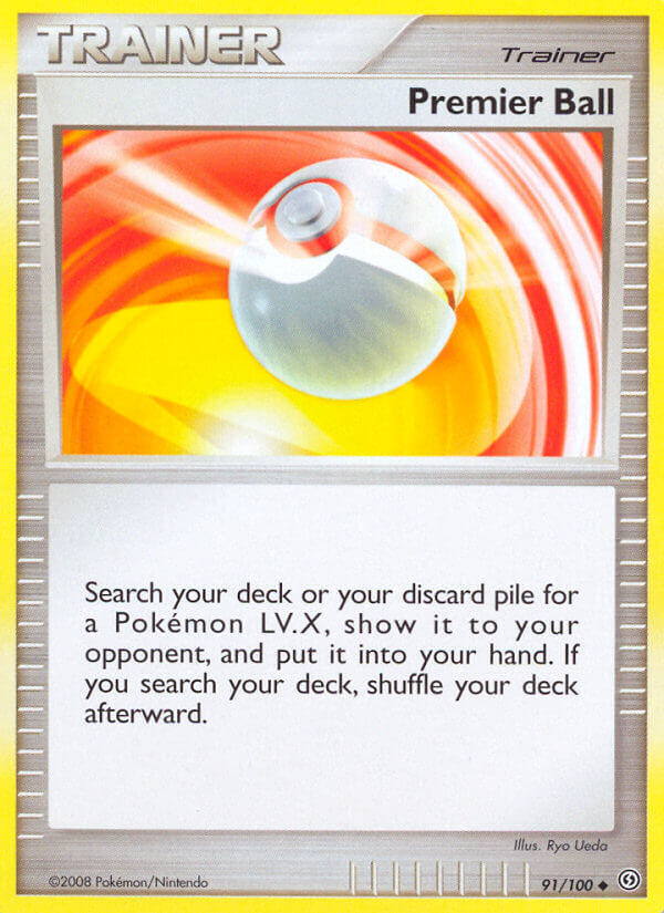 Premier Ball - 91/100 - EN