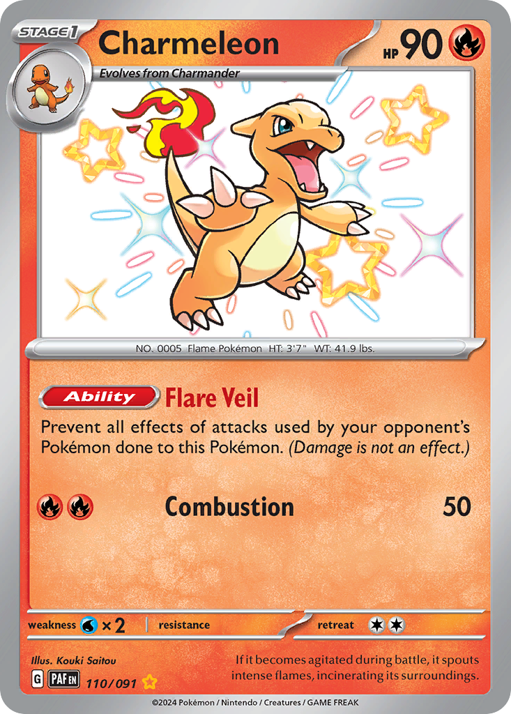 Charmeleon - 110/91 - EN Charmeleon - 110/91 - EN