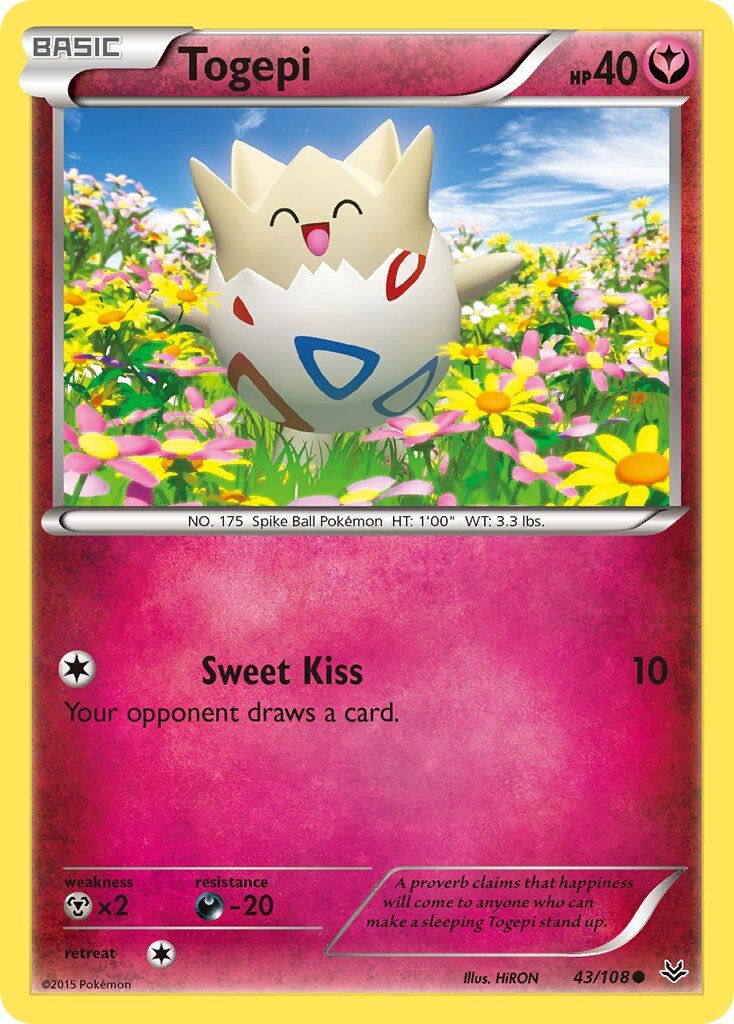 Togepi - 43/108 - EN