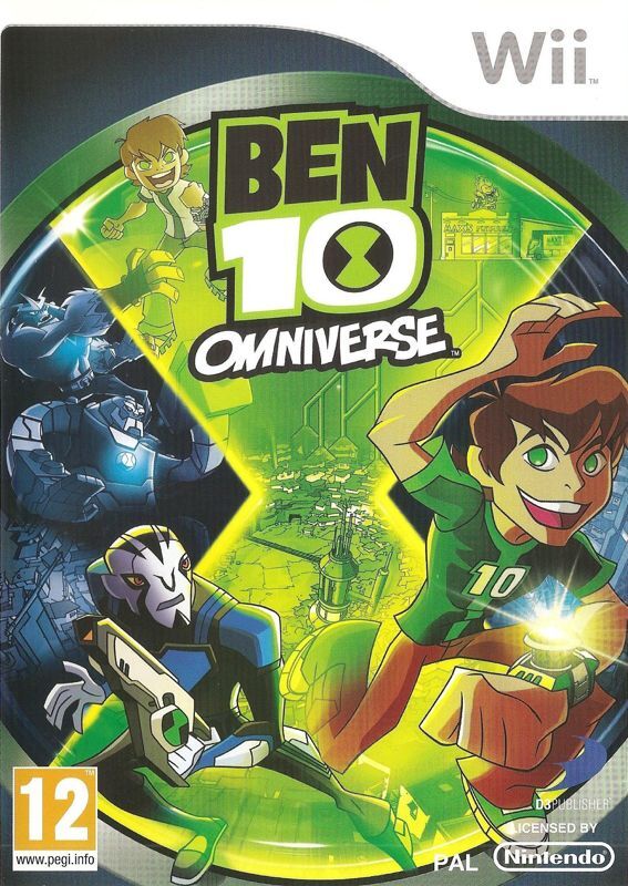 Ben 10: Omniverse - Nintendo Wii Ben 10: Omniverse - Nintendo Wii