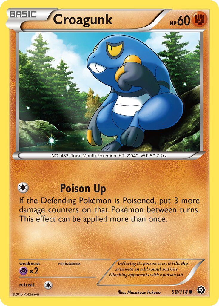 Croagunk - 58/114 - EN