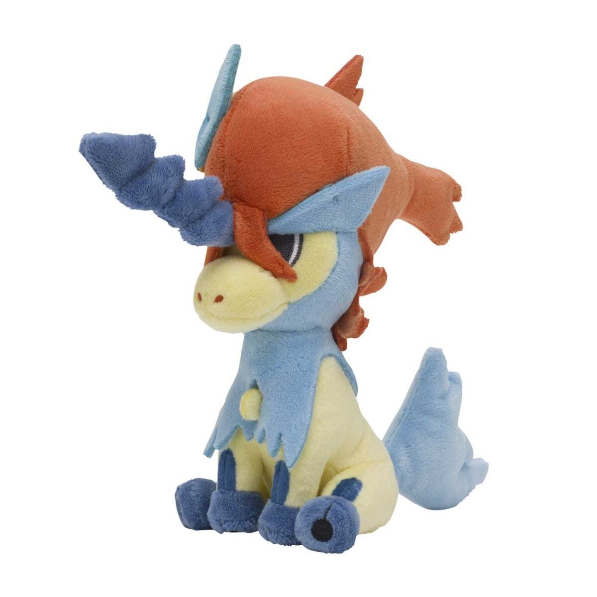 Keldeo (Resolute Form) Sitting Cuties Plush - 18 cm