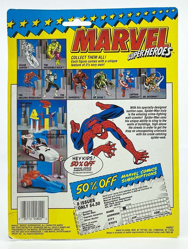 Spider-Man Actionfigur Marvel