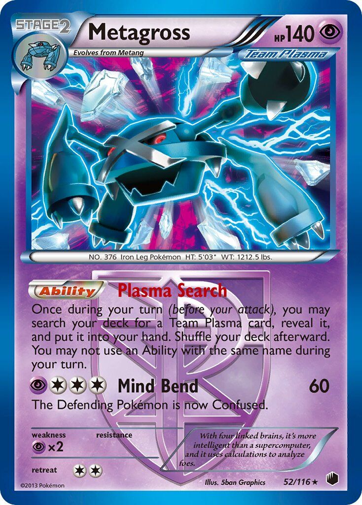 Metagross - 52/116 - EN