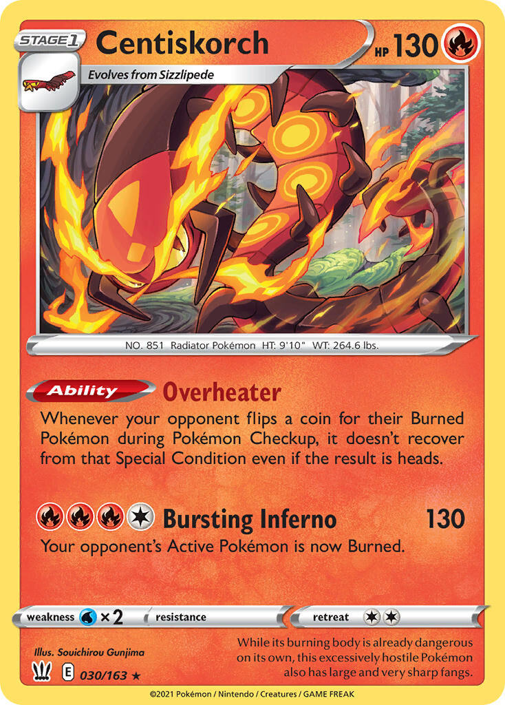 Centiskorch - 030/163 - EN