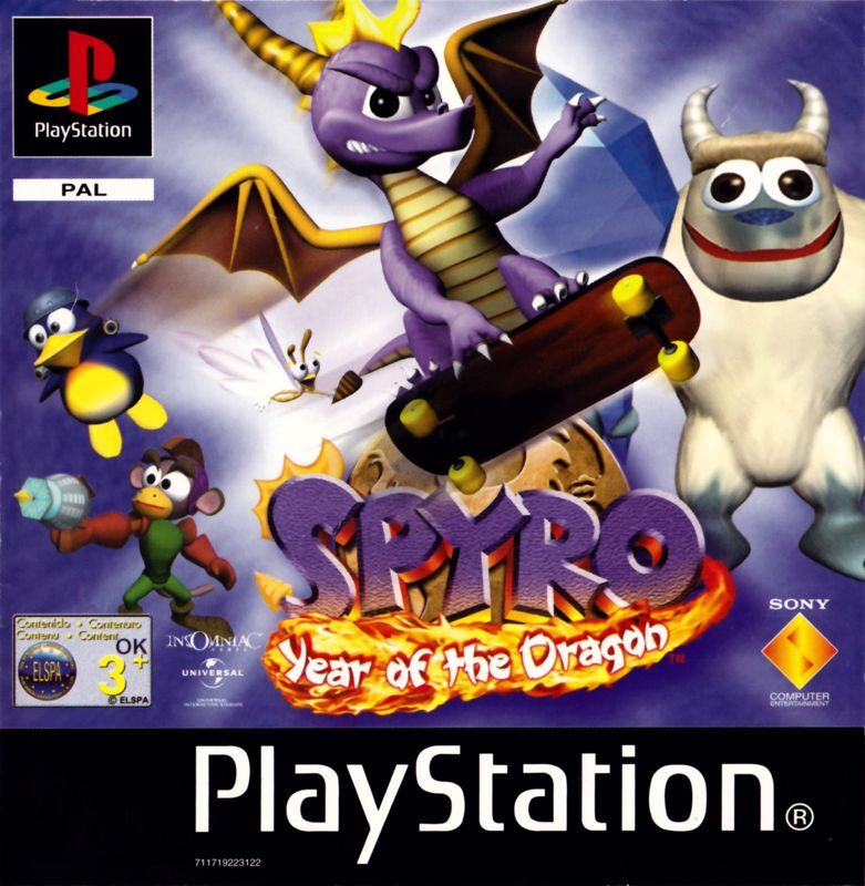 Spyro: Year of the Dragon - EN